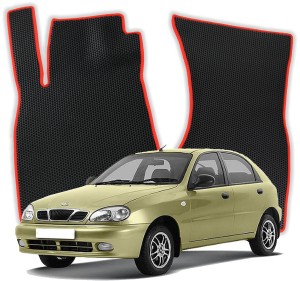 OMEVO EVA Dywaniki® do Daewoo Lanos 1 gen Hatchback 5 drzwi (1997-2008)