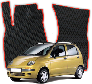OMEVO EVA Dywaniki® do Daewoo Matiz 1 gen Hatchback 5 drzwi (1998-2007)