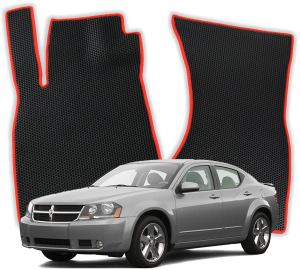 OMEVO EVA Dywaniki® do Dodge Avenger 1 gen Sedan (2007-2014)