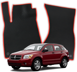 OMEVO EVA Dywaniki® do Dodge Caliber 5-osobowy 1 gen SUV (2006-2011)