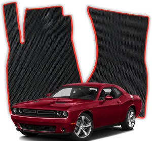OMEVO EVA Dywaniki® do Dodge Challenger 1 gen Coupe (2008-2023)