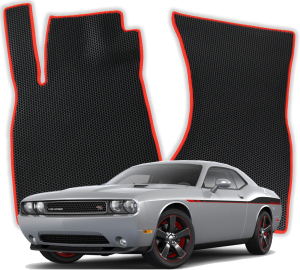 OMEVO EVA Dywaniki® do Dodge Challenger R/T 1 gen Coupe (2008-2023)