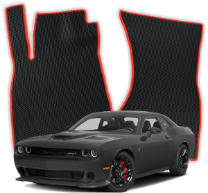 OMEVO EVA Dywaniki® do Dodge Challenger SRT Hellcat 1 gen Coupe (2008-2023)