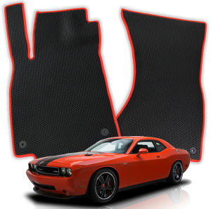 OMEVO EVA Dywaniki® do Dodge Challenger SXT 1 gen Coupe (2008-2023)