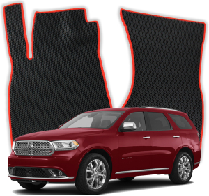 EVA Dywaniki do Dodge Durango 5-osobowy WK2 3 gen SUV (2010-2025)