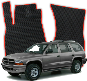 OMEVO EVA Dywaniki® do Dodge Durango 7-osobowy 1 gen SUV (1997-2003)