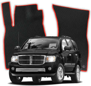 OMEVO EVA Dywaniki® do Dodge Durango 7-osobowy 2 gen SUV (2003-2008)
