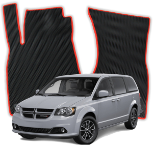 OMEVO EVA Dywaniki® do Dodge Grand Caravan GT 7-osobowy 5 gen Minivan (2008-2020)