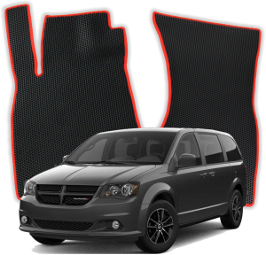 OMEVO EVA Dywaniki® do Dodge Grand Caravan R/T 7-osobowy 5 gen Minivan (2008-2020)