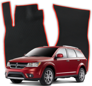 OMEVO EVA Dywaniki® do Dodge Journey 7-osobowy 1 gen SUV (2008-2020)