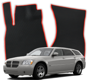 OMEVO EVA Dywaniki® do Dodge Magnum 1 gen Kombi (2004-2008)