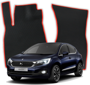 OMEVO EVA Dywaniki® do DS 4 1 gen Hatchback 5 drzwi (2011-2018)