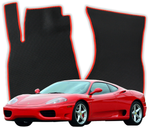 OMEVO EVA Dywaniki® do Ferrari 360 1 gen Coupe 2 drzwi (1999-2005)