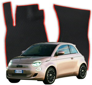 EVA Dywaniki do Fiat 500 new 3+1 1 gen Hatchback 3 drzwi (2020-2025)