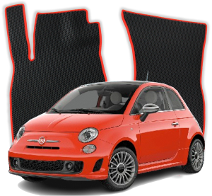 OMEVO EVA Dywaniki® do Fiat 500E 2 gen Hatchback 3 drzwi (2020-2025)