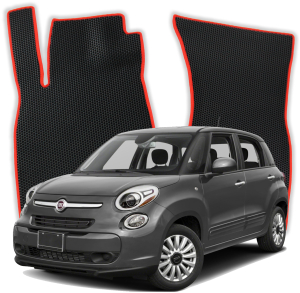 OMEVO EVA Dywaniki® do Fiat 500L Tracking 1 gen Hatchback 5 drzwi (2012-2022)