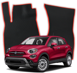 OMEVO EVA Dywaniki® do Fiat 500X 1 gen SUV (2014-2025)