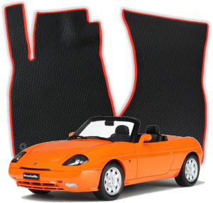 OMEVO EVA Dywaniki® do Fiat Barchetta 1 gen Cabrio (1995-2005)
