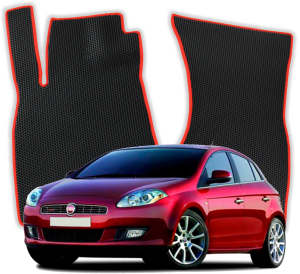 OMEVO EVA Dywaniki® do Fiat Bravo 2 gen Hatchback 5 drzwi (2007-2016)