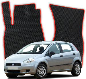 OMEVO EVA Dywaniki® do Fiat Grande Punto 1 gen Hatchback 5 drzwi (2005-2012)