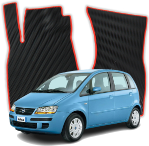 OMEVO EVA Dywaniki® do Fiat Idea 1 gen Minivan 5 drzwi (2003-2012)