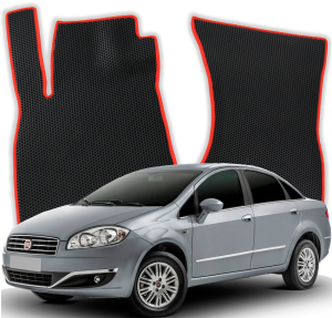 OMEVO EVA Dywaniki® do Fiat Linea 1 gen Sedan (2007-2015)