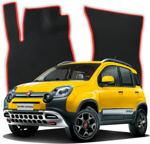 OMEVO EVA Dywaniki® do Fiat Panda Cross 3 gen SUV 5 drzwi (2012-2025)
