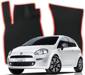 OMEVO EVA Dywaniki® do Fiat Punto Evo 3 gen Hatchback 3 drzwi (2009-2012)