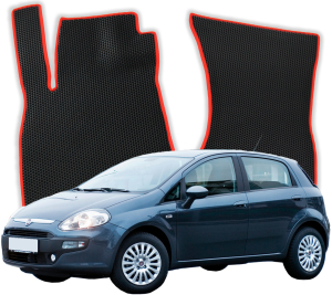 OMEVO EVA Dywaniki® do Fiat Punto Evo 3 gen Hatchback 5 drzwi (2009-2012)