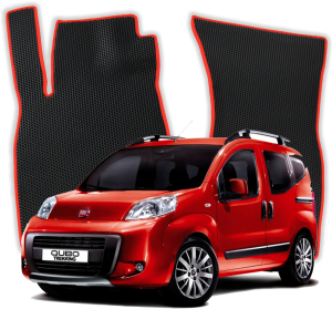 OMEVO EVA Dywaniki® do Fiat Qubo 3 gen Minivan (2008-2020)