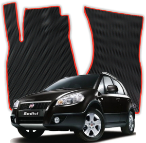 OMEVO EVA Dywaniki® do Fiat Sedici 1 gen SUV (2005-2014)