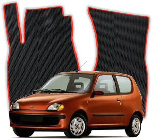 OMEVO EVA Dywaniki® do Fiat Seicento 1 gen Hatchback 3 drzwi (1997-2010)