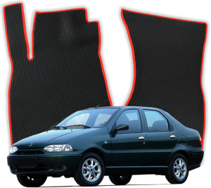 OMEVO EVA Dywaniki® do Fiat Siena  1 gen Sedan (1996-2016)