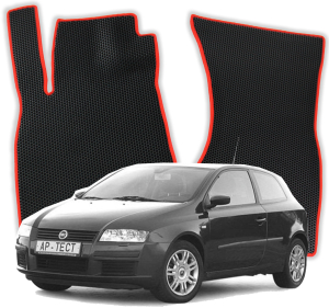OMEVO EVA Dywaniki® do Fiat Stilo 1 gen Hatchback 3 drzwi (2001-2007)