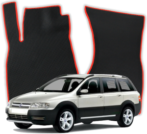 OMEVO EVA Dywaniki® do Fiat Stilo 1 gen Kombi (2001-2007)