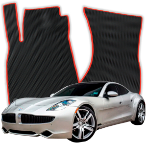 OMEVO EVA Dywaniki® do Fisker Karma Hybryda 1 gen Sedan (2011-2012)