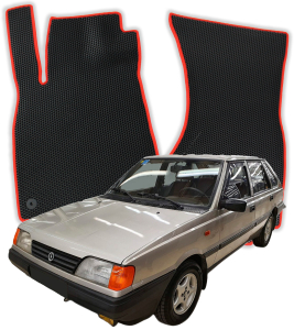 OMEVO EVA Dywaniki® do FSO Polonez Caro 3 gen Hatchback 5 drzwi (1991-1997)