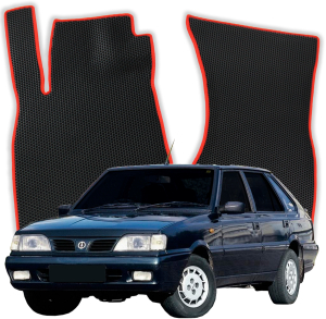 OMEVO EVA Dywaniki® do FSO Polonez Caro 4 gen Hatchback 5 drzwi (1997-2002)
