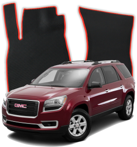 EVA Dywaniki do GMC Acadia 7-osobowy 1 gen SUV (2006-2016)