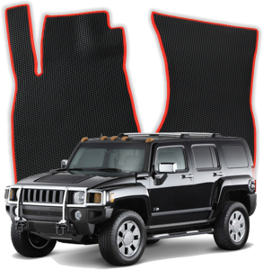 OMEVO EVA Dywaniki® do Hummer H3 1 gen SUV (2005-2010)