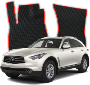 OMEVO EVA Dywaniki® do Infiniti FX 2 gen SUV (2008-2017)
