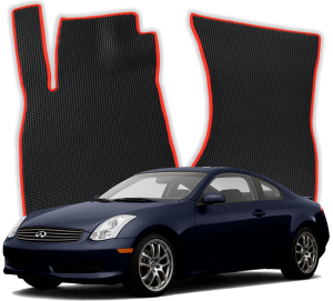 OMEVO EVA Dywaniki® do Infiniti G-35 3 gen Coupe 3 drzwi (2003-2007)