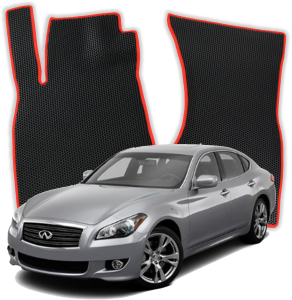 OMEVO EVA Dywaniki® do Infiniti M 37 4 gen Sedan (2010-2013)