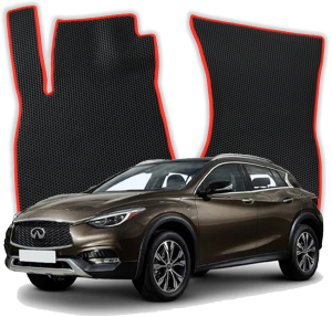 OMEVO EVA Dywaniki® do Infiniti Q30 H15 1 gen Hatchback 5 drzwi (2015-2019)
