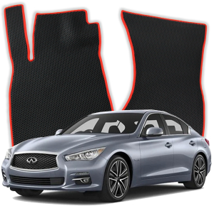 OMEVO EVA Dywaniki® do Infiniti Q50 1 gen Sedan (2013-2024)
