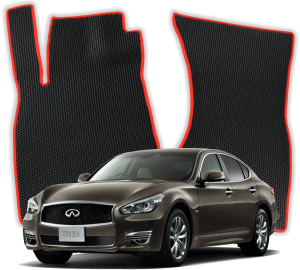 OMEVO EVA Dywaniki® do Infiniti Q70 Przed Lift <2015 1 gen Sedan (2009-2019)