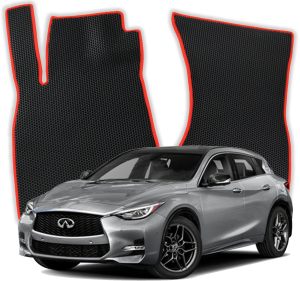 OMEVO EVA Dywaniki® do Infiniti QX30 H15 1 gen SUV (2016-2019)