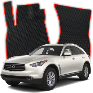 OMEVO EVA Dywaniki® do Infiniti QX70 S51 2 gen SUV (2013-2018)