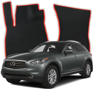 OMEVO EVA Dywaniki® do Infiniti QX70S S51 2 gen SUV (2013-2018)
