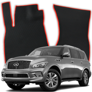 OMEVO EVA Dywaniki® do Infiniti QX80 2 gen SUV (2010-2024)